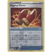 Digging Gloves 145/203 SWSH Evolving Skies Reverse Holo Uncommon Trainer Pokemon Card NEAR MINT TCG