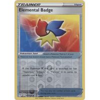 Elemental Badge 147/203 SWSH Evolving Skies Reverse Holo Uncommon Trainer Pokemon Card NEAR MINT TCG