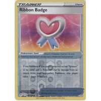 Ribbon Badge 155/203 SWSH Evolving Skies Reverse Holo Uncommon Trainer Pokemon Card NEAR MINT TCG