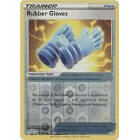 Rubber Gloves 156/203 SWSH Evolving Skies Reverse Holo Uncommon Trainer Pokemon Card NEAR MINT TCG