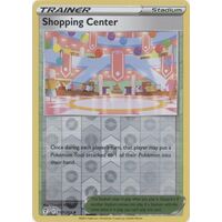 Shopping Center 157/203 SWSH Evolving Skies Reverse Holo Uncommon Trainer Pokemon Card NEAR MINT TCG