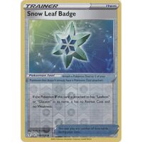 Snow Leaf Badge 159/203 SWSH Evolving Skies Reverse Holo Uncommon Trainer Pokemon Card NEAR MINT TCG