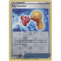 Toy Catcher 163/203 SWSH Evolving Skies Reverse Holo Uncommon Trainer Pokemon Card NEAR MINT TCG