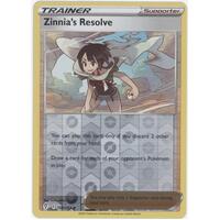 Zinnia's Resolve 164/203 SWSH Evolving Skies Reverse Holo Uncommon Trainer Pokemon Card NEAR MINT TCG