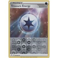 Treasure Energy 165/203 SWSH Evolving Skies Reverse Holo Uncommon Trainer Pokemon Card NEAR MINT TCG