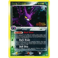 Dark Crobat 3/109 EX Team Rocket Returns Reverse Holo Rare Pokemon Card NEAR MINT TCG