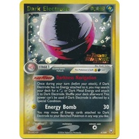 Dark Electrode 4/109 EX Team Rocket Returns Reverse Holo Rare Pokemon Card NEAR MINT TCG