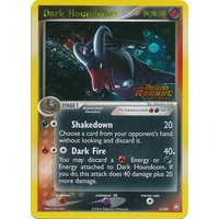 Dark Houndoom 5/109 EX Team Rocket Returns Reverse Holo Rare Pokemon Card NEAR MINT TCG