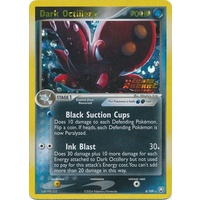 Dark Octillery 8/109 EX Team Rocket Returns Reverse Holo Rare Pokemon Card NEAR MINT TCG