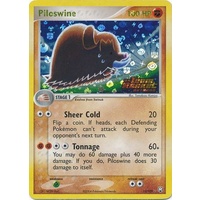 Piloswine 13/109 EX Team Rocket Returns Reverse Holo Rare Pokemon Card NEAR MINT TCG