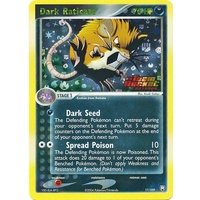 Dark Raticate 17/109 EX Team Rocket Returns Reverse Holo Rare Pokemon Card NEAR MINT TCG