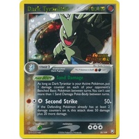 Dark Tyranitar 20/109 EX Team Rocket Returns Reverse Holo Rare Pokemon Card NEAR MINT TCG