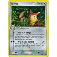 Furret 22/109 EX Team Rocket Returns Reverse Holo Rare Pokemon Card NEAR MINT TCG