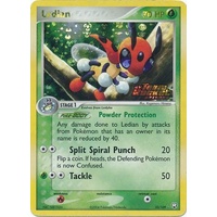 Ledian 23/109 EX Team Rocket Returns Reverse Holo Rare Pokemon Card NEAR MINT TCG