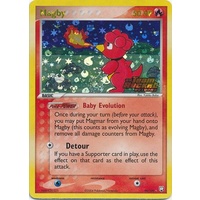 Magby 24/109 EX Team Rocket Returns Reverse Holo Rare Pokemon Card NEAR MINT TCG