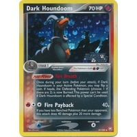 Dark Houndoom 37/109 EX Team Rocket Returns Reverse Holo Uncommon Pokemon Card NEAR MINT TCG