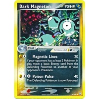 Dark Magneton 39/109 EX Team Rocket Returns Reverse Holo Uncommon Pokemon Card NEAR MINT TCG