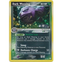 Dark Weezing 42/109 EX Team Rocket Returns Reverse Holo Uncommon Pokemon Card NEAR MINT TCG