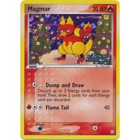 Magmar 44/109 EX Team Rocket Returns Reverse Holo Uncommon Pokemon Card NEAR MINT TCG