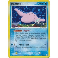 Mantine 45/109 EX Team Rocket Returns Reverse Holo Uncommon Pokemon Card NEAR MINT TCG