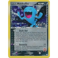 Rocket's Wobbuffet 47/109 EX Team Rocket Returns Reverse Holo Uncommon Pokemon Card NEAR MINT TCG