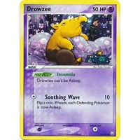 Drowzee 54/109 EX Team Rocket Returns Reverse Holo Common Pokemon Card NEAR MINT TCG