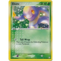 Ekans 55/109 EX Team Rocket Returns Reverse Holo Common Pokemon Card NEAR MINT TCG