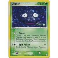 Grimer 56/109 EX Team Rocket Returns Reverse Holo Common Pokemon Card NEAR MINT TCG