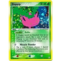 Hoppip 57/109 EX Team Rocket Returns Reverse Holo Common Pokemon Card NEAR MINT TCG