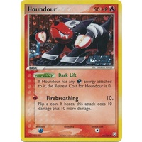 Houndour 60/109 EX Team Rocket Returns Reverse Holo Common Pokemon Card NEAR MINT TCG