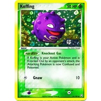 Koffing 61/109 EX Team Rocket Returns Reverse Holo Common Pokemon Card NEAR MINT TCG