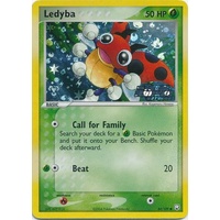 Ledyba 64/109 EX Team Rocket Returns Reverse Holo Common Pokemon Card NEAR MINT TCG