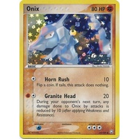 Onix 69/109 EX Team Rocket Returns Reverse Holo Common Pokemon Card NEAR MINT TCG