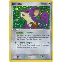 Rattata 71/109 EX Team Rocket Returns Reverse Holo Common Pokemon Card NEAR MINT TCG