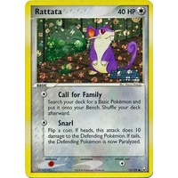 Rattata 72/109 EX Team Rocket Returns Reverse Holo Common Pokemon Card NEAR MINT TCG