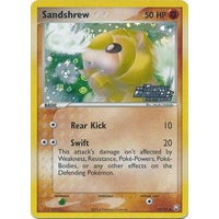 Sandshrew 74/109 EX Team Rocket Returns Reverse Holo Common Pokemon Card NEAR MINT TCG