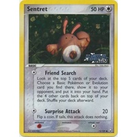 Sentret 75/109 EX Team Rocket Returns Reverse Holo Common Pokemon Card NEAR MINT TCG