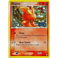 Slugma 77/109 EX Team Rocket Returns Reverse Holo Common Pokemon Card NEAR MINT TCG