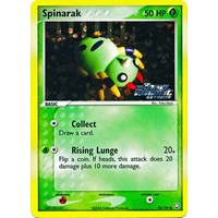 Spinarak 78/109 EX Team Rocket Returns Reverse Holo Common Pokemon Card NEAR MINT TCG