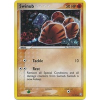 Swinub 79/109 EX Team Rocket Returns Reverse Holo Common Pokemon Card NEAR MINT TCG