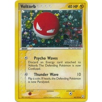 Voltorb 80/109 EX Team Rocket Returns Reverse Holo Common Pokemon Card NEAR MINT TCG