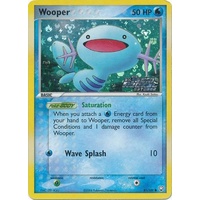 Wooper 81/109 EX Team Rocket Returns Reverse Holo Common Pokemon Card NEAR MINT TCG