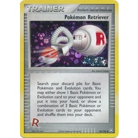 Pokemon Retriever 84/109 EX Team Rocket Returns Reverse Holo Uncommon Trainer Pokemon Card NEAR MINT TCG