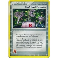 Pow! Hand Extension 85/109 EX Team Rocket Returns Reverse Holo Uncommon Trainer Pokemon Card NEAR MINT TCG