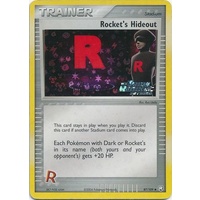 Rocket's Hideout 87/109 EX Team Rocket Returns Reverse Holo Uncommon Trainer Pokemon Card NEAR MINT TCG