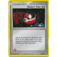 Rocket's Poke Ball 89/109 EX Team Rocket Returns Reverse Holo Uncommon Trainer Pokemon Card NEAR MINT TCG