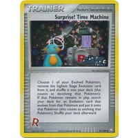 Surprise! Time Machine 91/109 EX Team Rocket Returns Reverse Holo Uncommon Trainer Pokemon Card NEAR MINT TCG