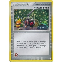 Venture Bomb 93/109 EX Team Rocket Returns Reverse Holo Uncommon Trainer Pokemon Card NEAR MINT TCG