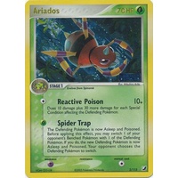 Ariados 2/115 EX Unseen Forces Reverse Holo Rare Pokemon Card NEAR MINT TCG