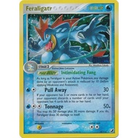 Feraligatr 4/115 EX Unseen Forces Reverse Holo Rare Pokemon Card NEAR MINT TCG